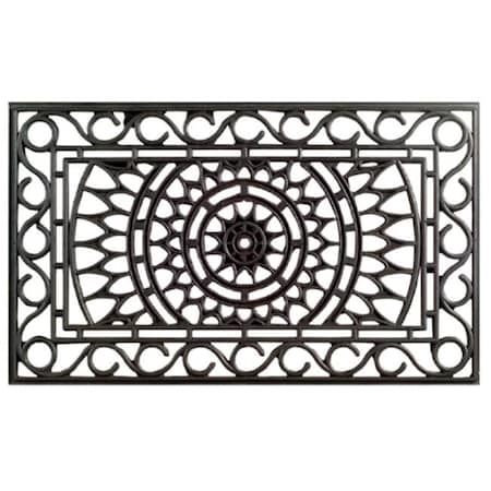 Imports Decor Inc Imports Decor 795RBM Sunrise Door Welcome Mat 795RBM